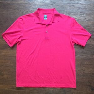 Classic Pink Polo Shirt for Men